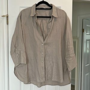 Zara Linen Shirt